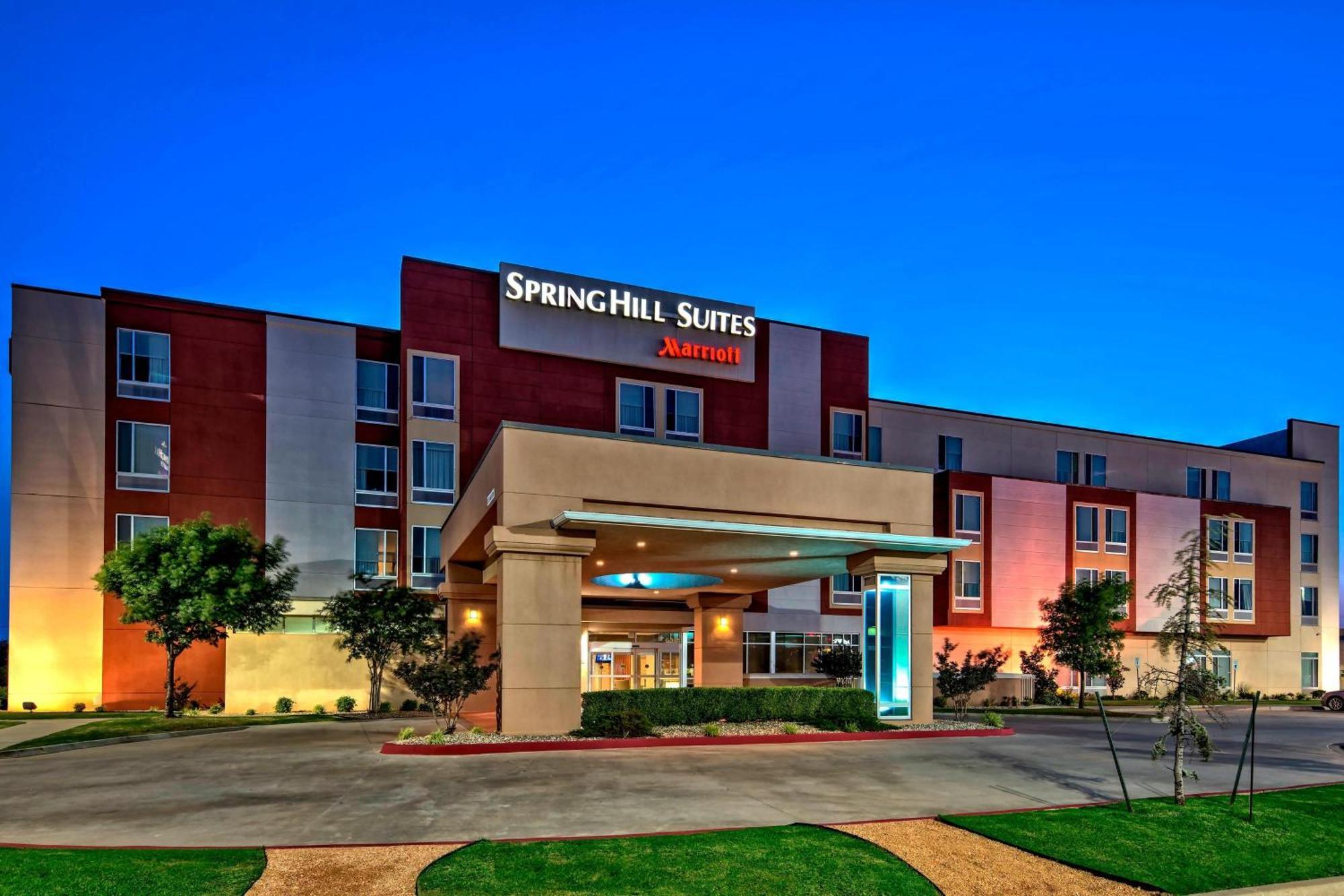 Springhill Suites By Marriott Oklahoma City Moore Exterior photo
